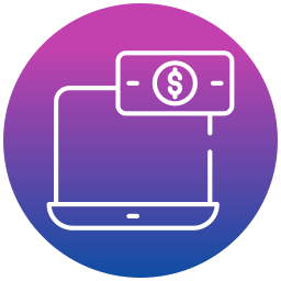 Online payment icon