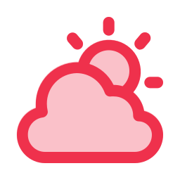 Cloudy icon