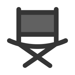 접는 의자 icon