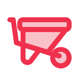 Wheelbarrow icon