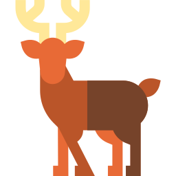 Ciervo icono
