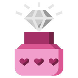 Diamante icono