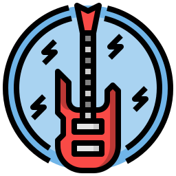 Бас-гитара иконка