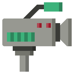 Tv camera icon