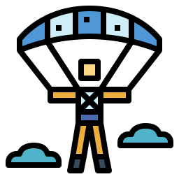 Paragliding icon