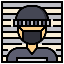 Criminal icon