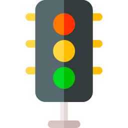 Traffic light icon