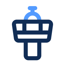 Control tower icon