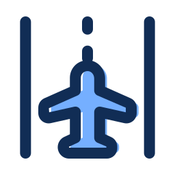 aviación icono
