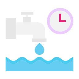marnowanie wody ikona