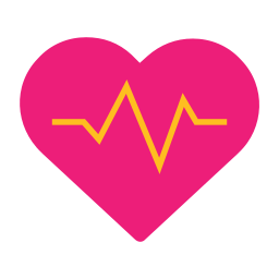 Heart rate icon