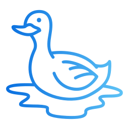 Лебедь иконка