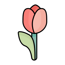 tulipa Ícone