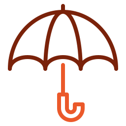 parapluie Icône