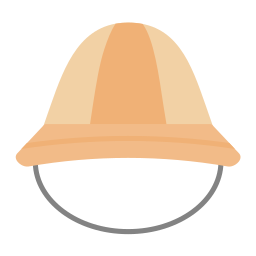 шляпа от солнца иконка