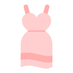 Коктейльное платье иконка