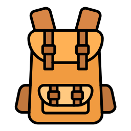 Backbag icon