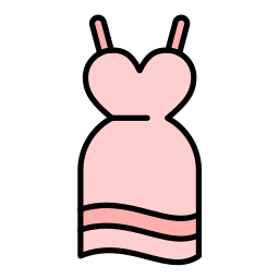 Cocktail dress icon