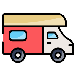 Recreational vehicle icon