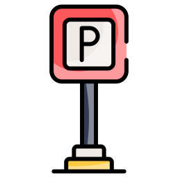 tabellone per il parcheggio icona