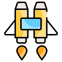 Jet pack icon