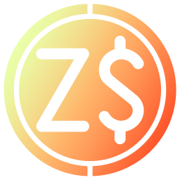 zimbabwaanse dollar icoon