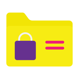 Data secure icon