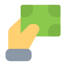 Pay money icon