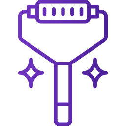 Face roller icon