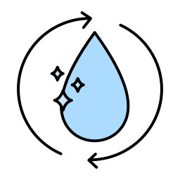 Капля воды иконка