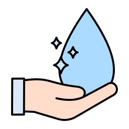 economize água Ícone