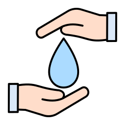 Save water icon