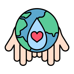 Save the water icon