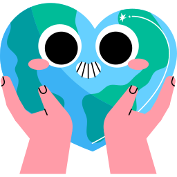 Save planet icon