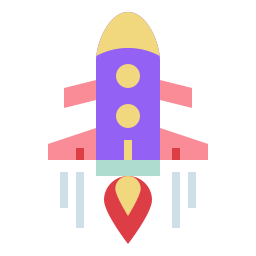 Rocket icon