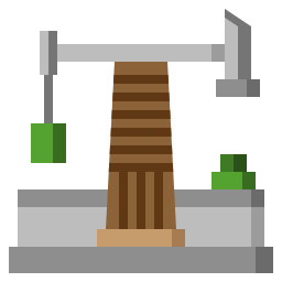 Oil pump icon