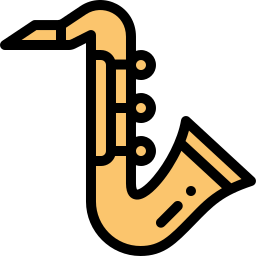 Saxofone Ícone