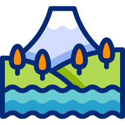 waterweg icoon
