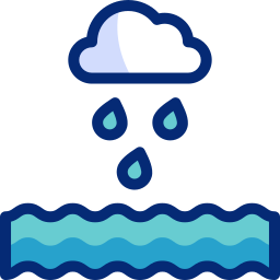 pluie Icône