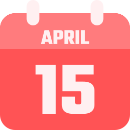 April 15 icon