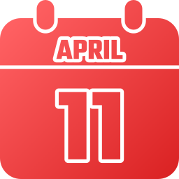 11 de abril icono