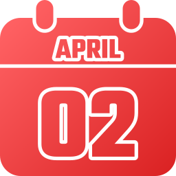 2 апреля иконка