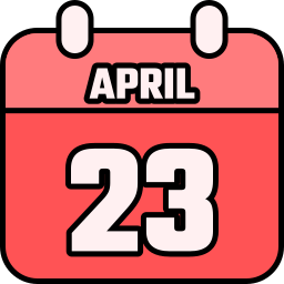 4월 23일 icon