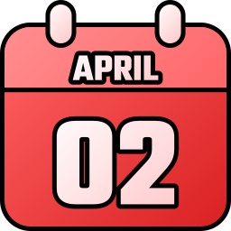 2 апреля иконка