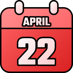 4월 22일 icon