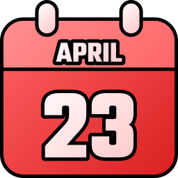 23 de abril icono