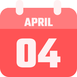 4 aprile icona