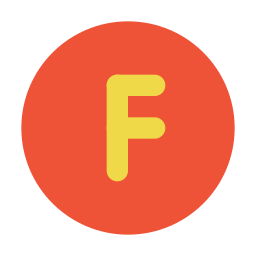 f icon