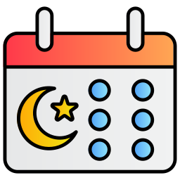 ramadan-kalender icoon