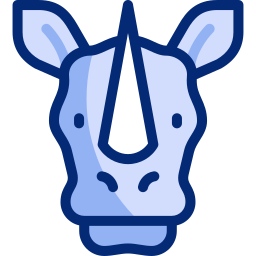 rinoceronte icono